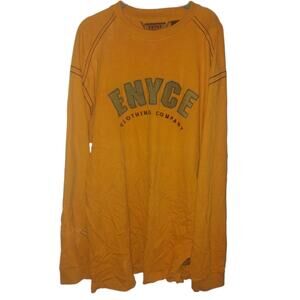 Enyce Mens Embroidered Long Sleeve Shirt Size XXL